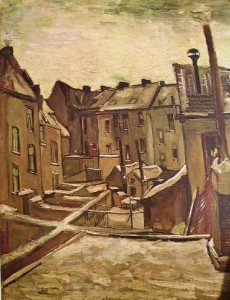 Vincent van Gogh: Case di Anversa, Amsterdam Rijksmuseum V. V. G.